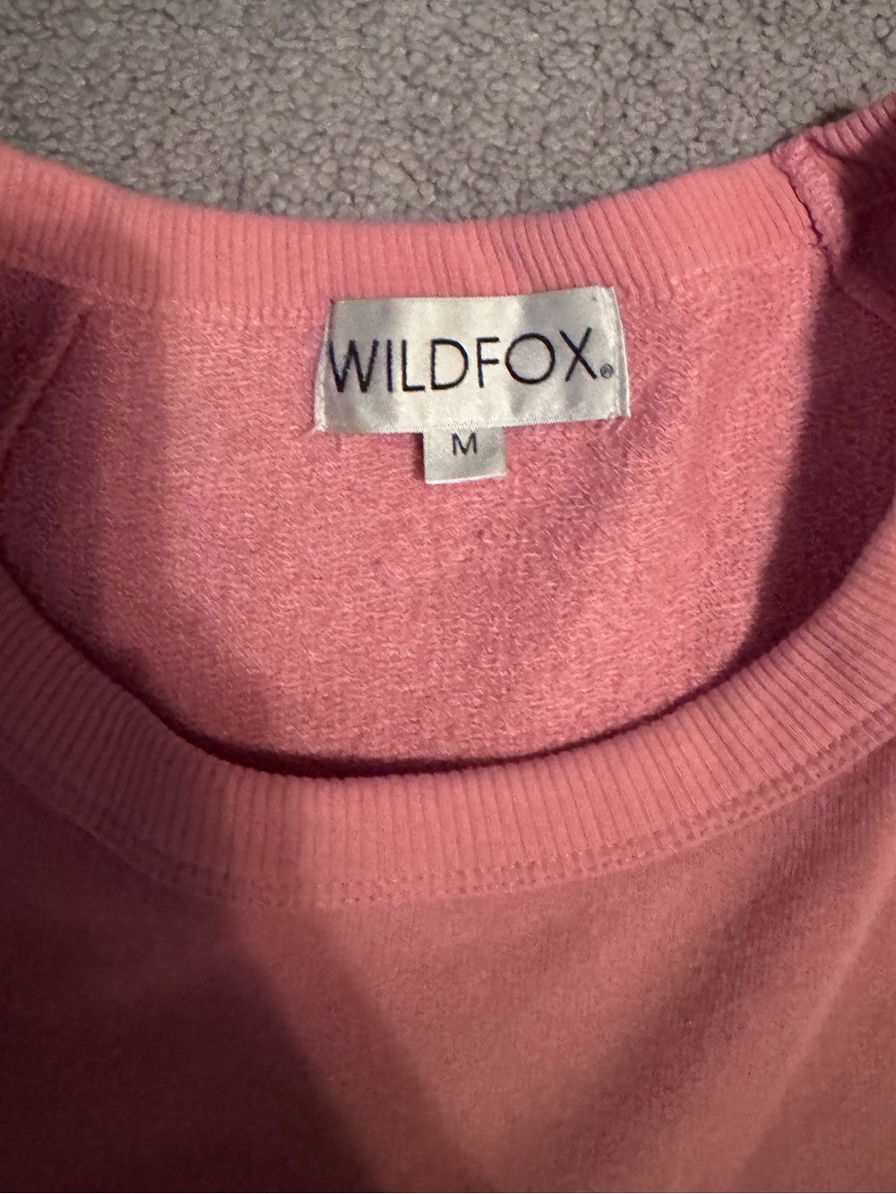 Pink Wild Fox Sweat Set - Picture 3 of 5